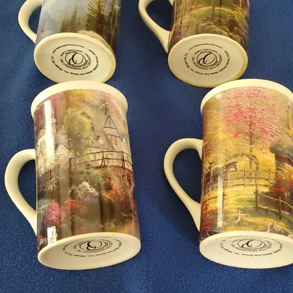 Thomas Kincade cups - Picture 2 of 5